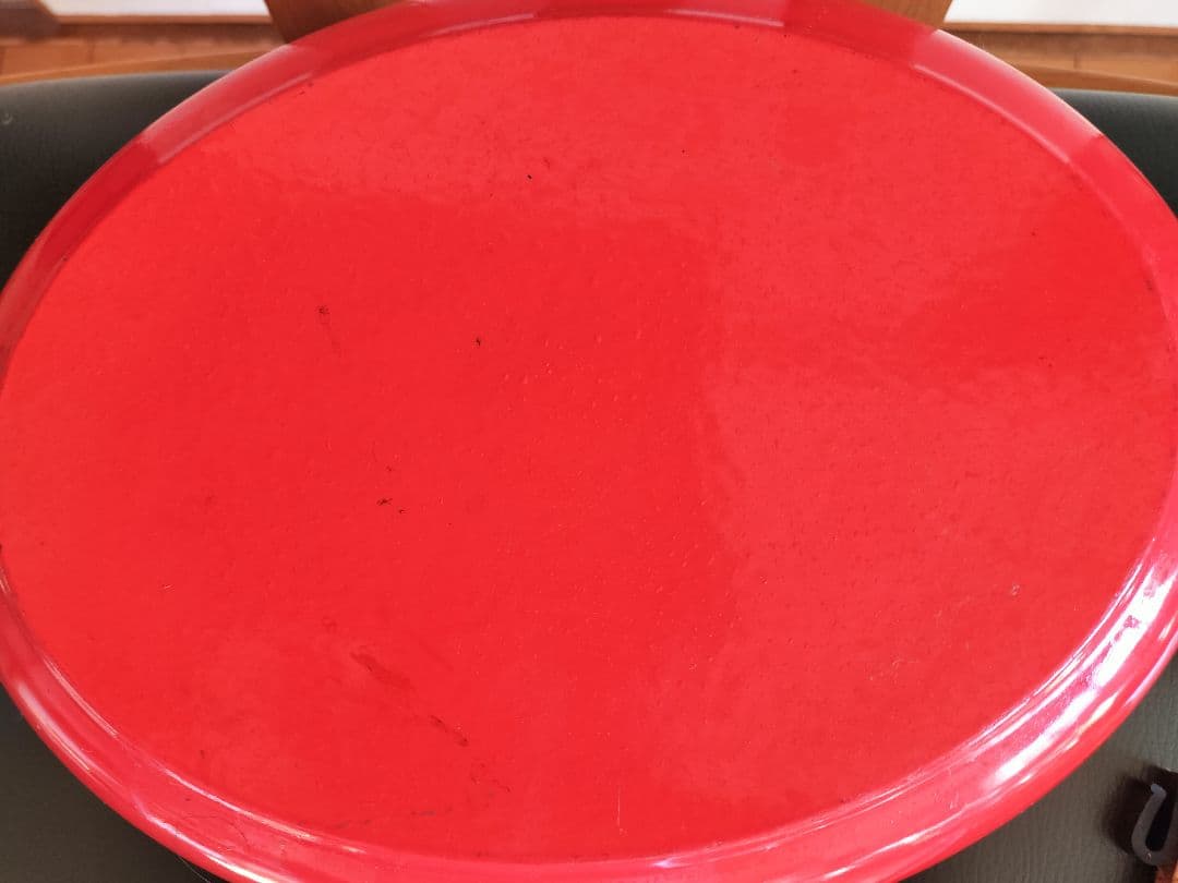 送料半額セール　LE CREUSET 両手鍋 オレンジ25センチ