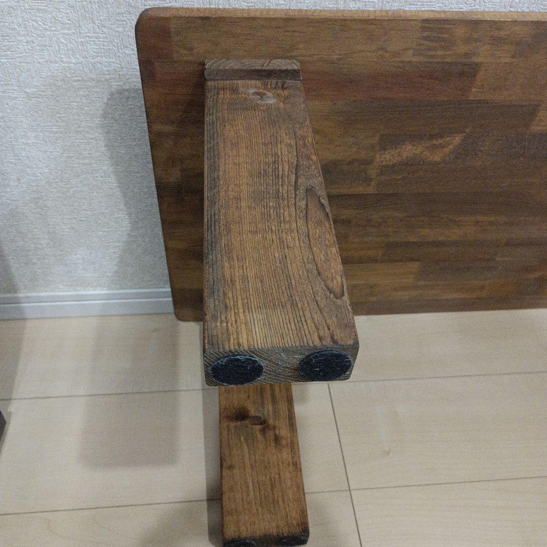 ヴィンテージスタイル　アンティーク　ローテーブル