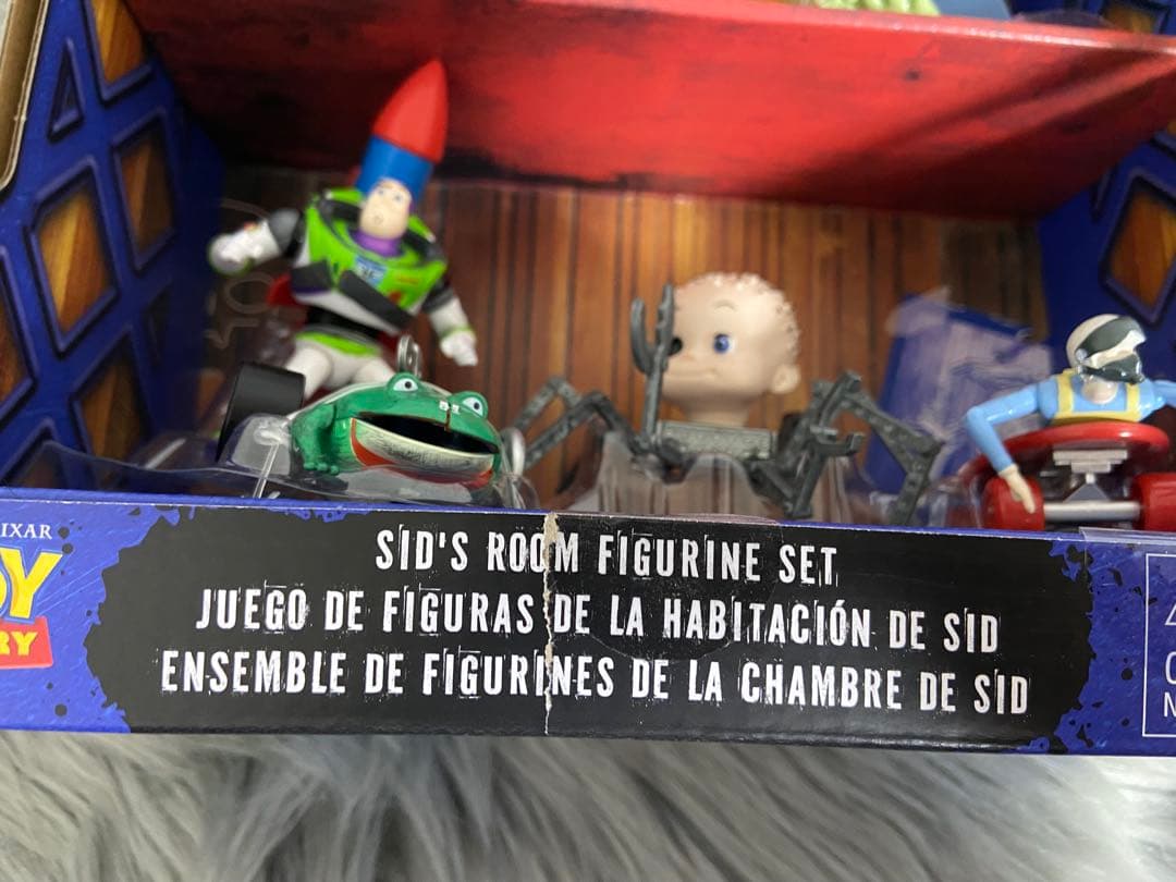 Sid's Roomシドのおもちゃ フィギュアセット トイストーリー 30周年