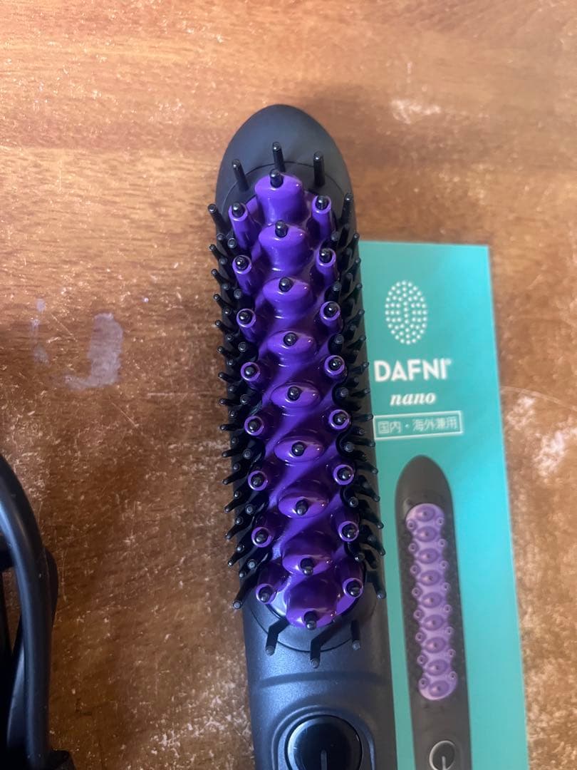 【匿名発送】DAFNI nano ミニヘアスタイリングホットブラシ