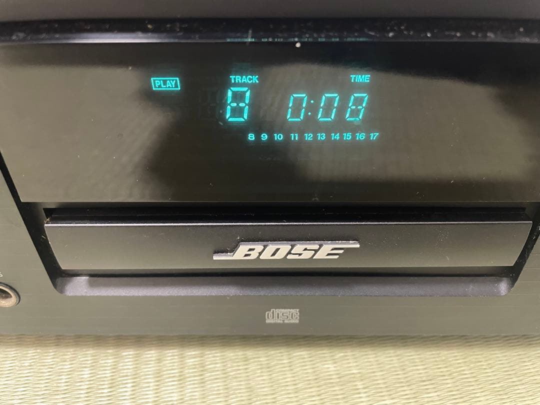 Bose CDオーディオアンプ SSS-1MC リモコン付き　即日発送！