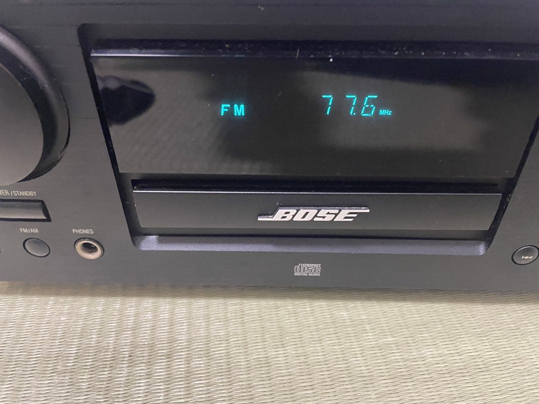 Bose CDオーディオアンプ SSS-1MC リモコン付き　即日発送！