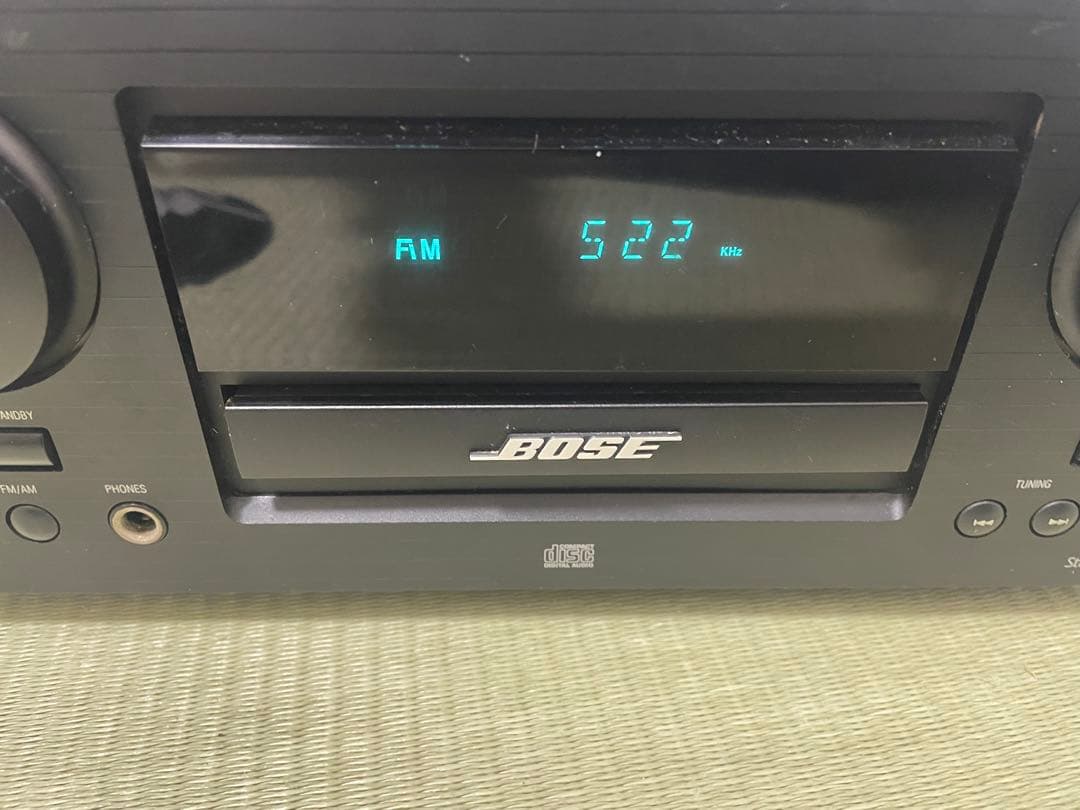 Bose CDオーディオアンプ SSS-1MC リモコン付き　即日発送！