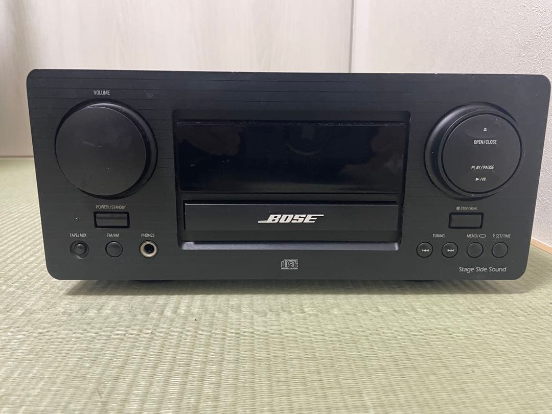 Bose CDオーディオアンプ SSS-1MC リモコン付き　即日発送！