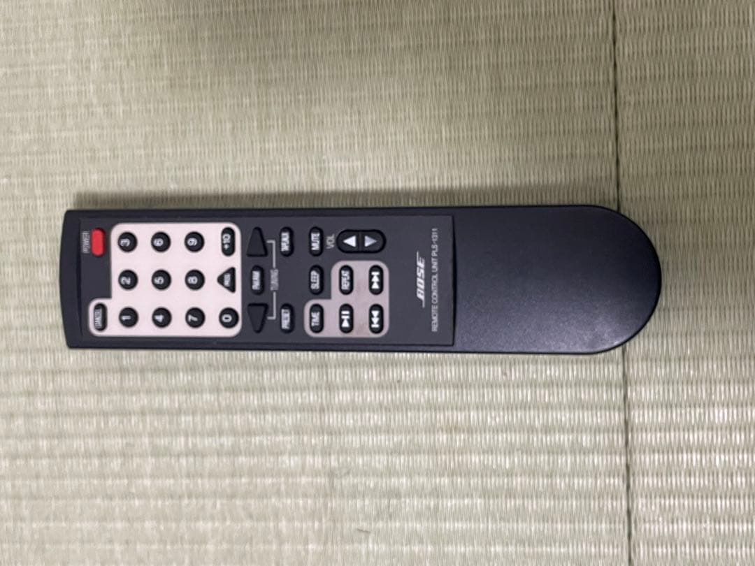 Bose CDオーディオアンプ SSS-1MC リモコン付き　即日発送！