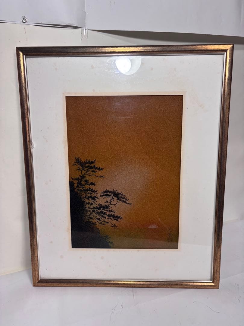 ✨アンティーク絵画 額装&サイン入り