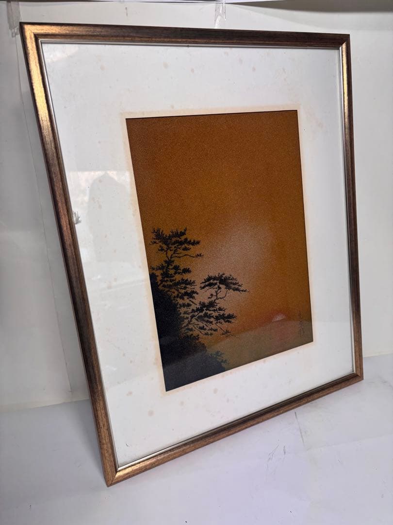 ✨アンティーク絵画 額装&サイン入り