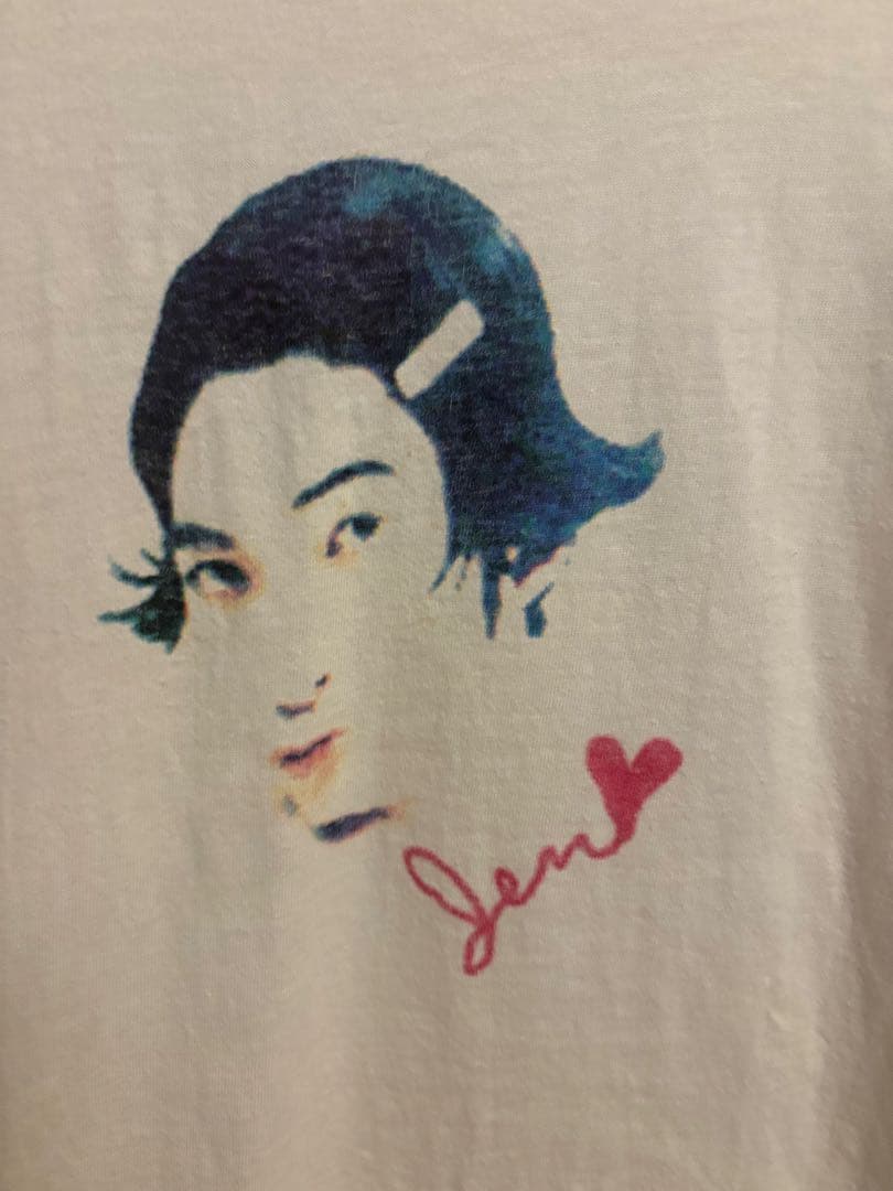 90s Mr.Children jen子 鈴木英哉 女装 Tシャツ