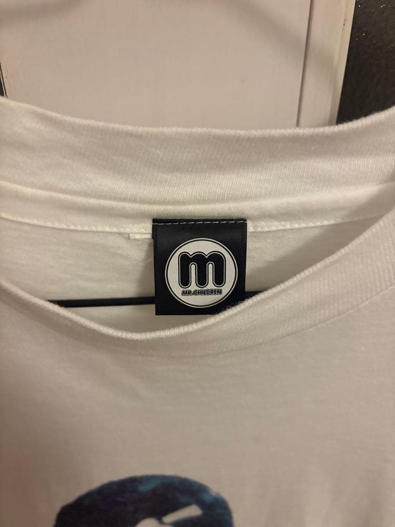 90s Mr.Children jen子 鈴木英哉 女装 Tシャツ