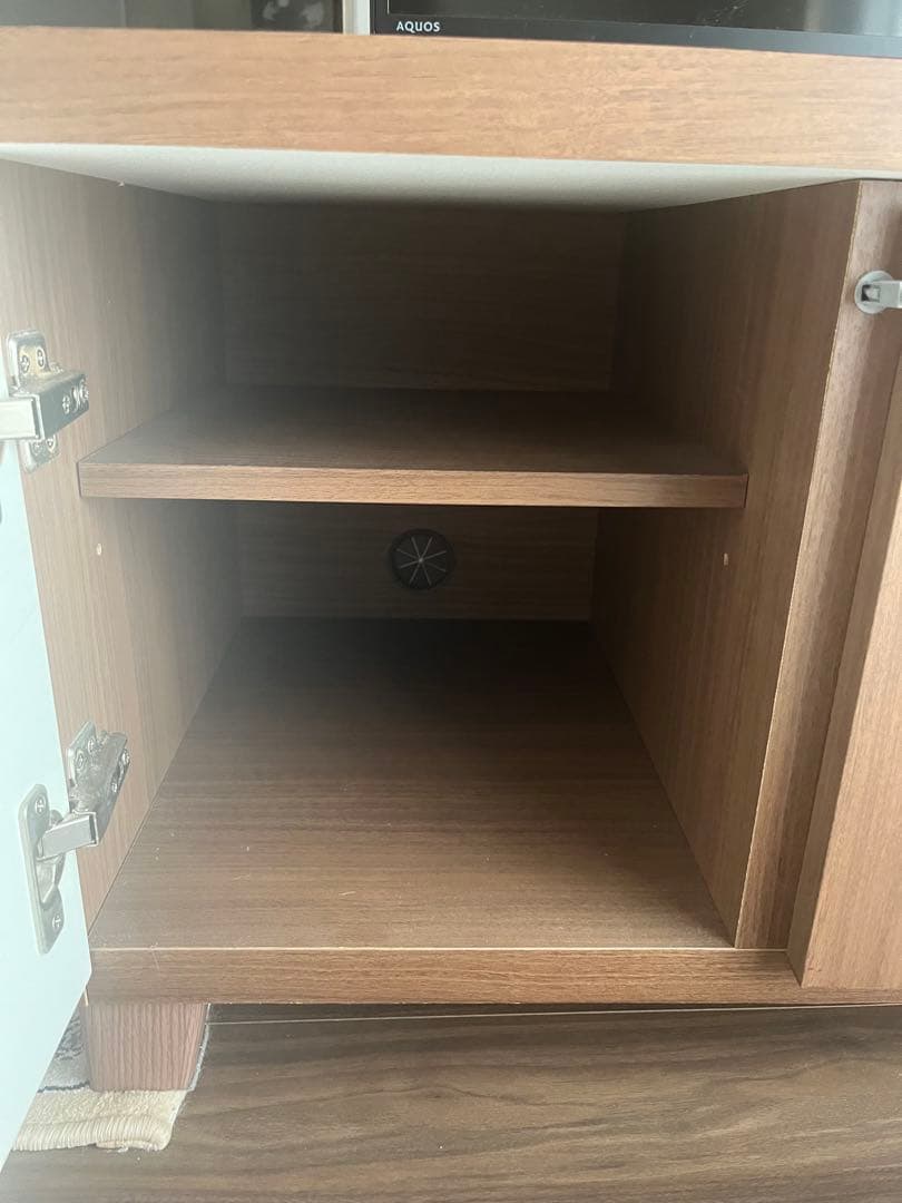 【最終値下げ】KARINA-120LBF テレビ台 120cm幅　木製