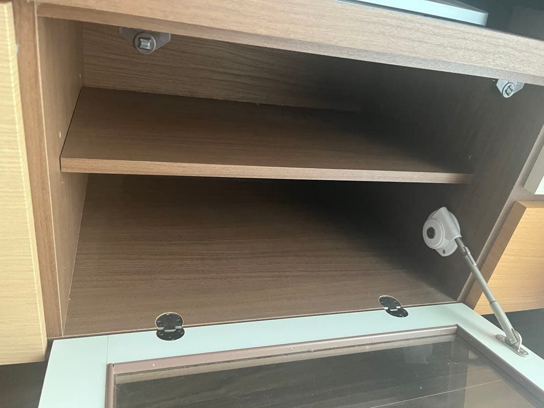 【最終値下げ】KARINA-120LBF テレビ台 120cm幅　木製