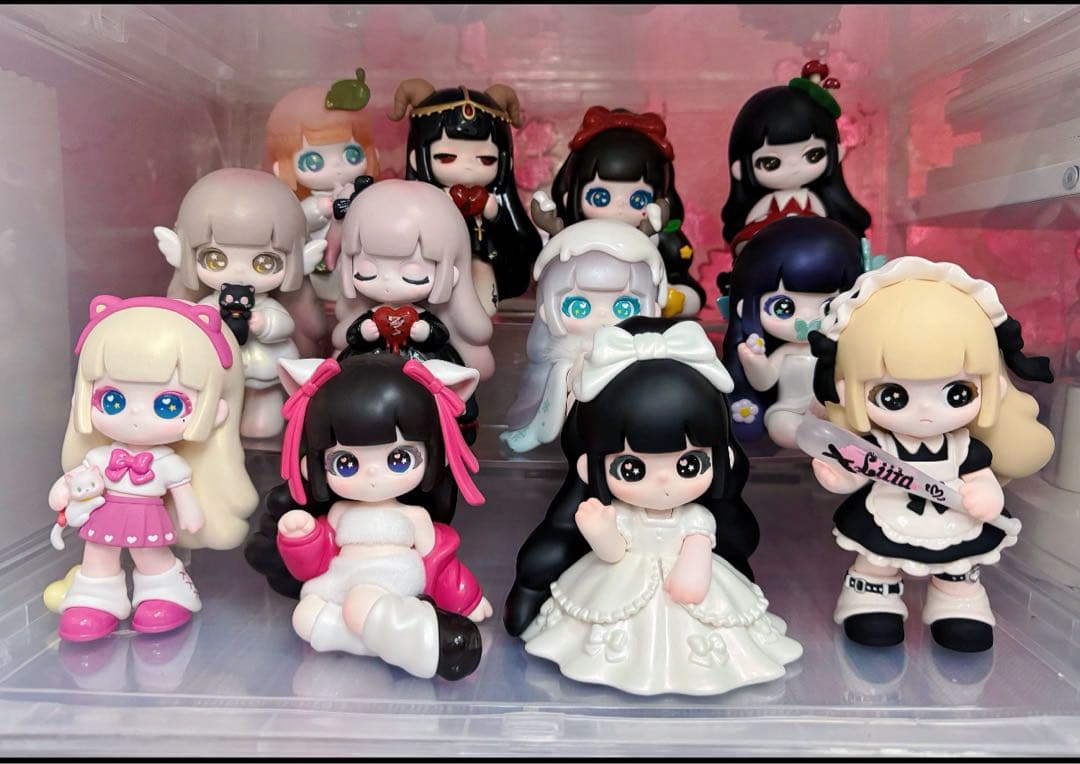 TNTSPACE Liita リイタ　透明パッケージ　吊卡 レア