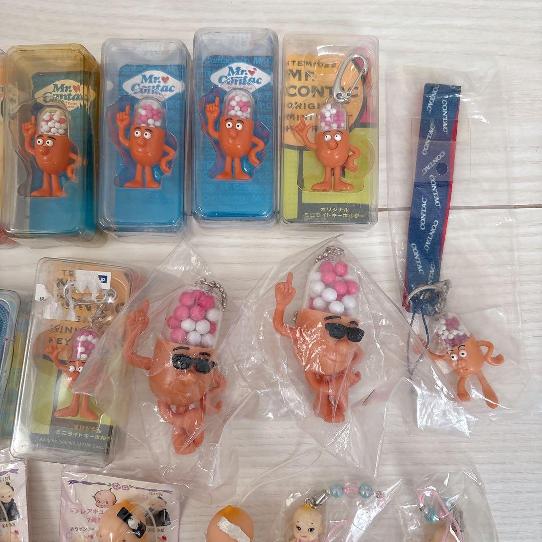 【まとめ売り】コンタック君♡キューピー　ストラップセット