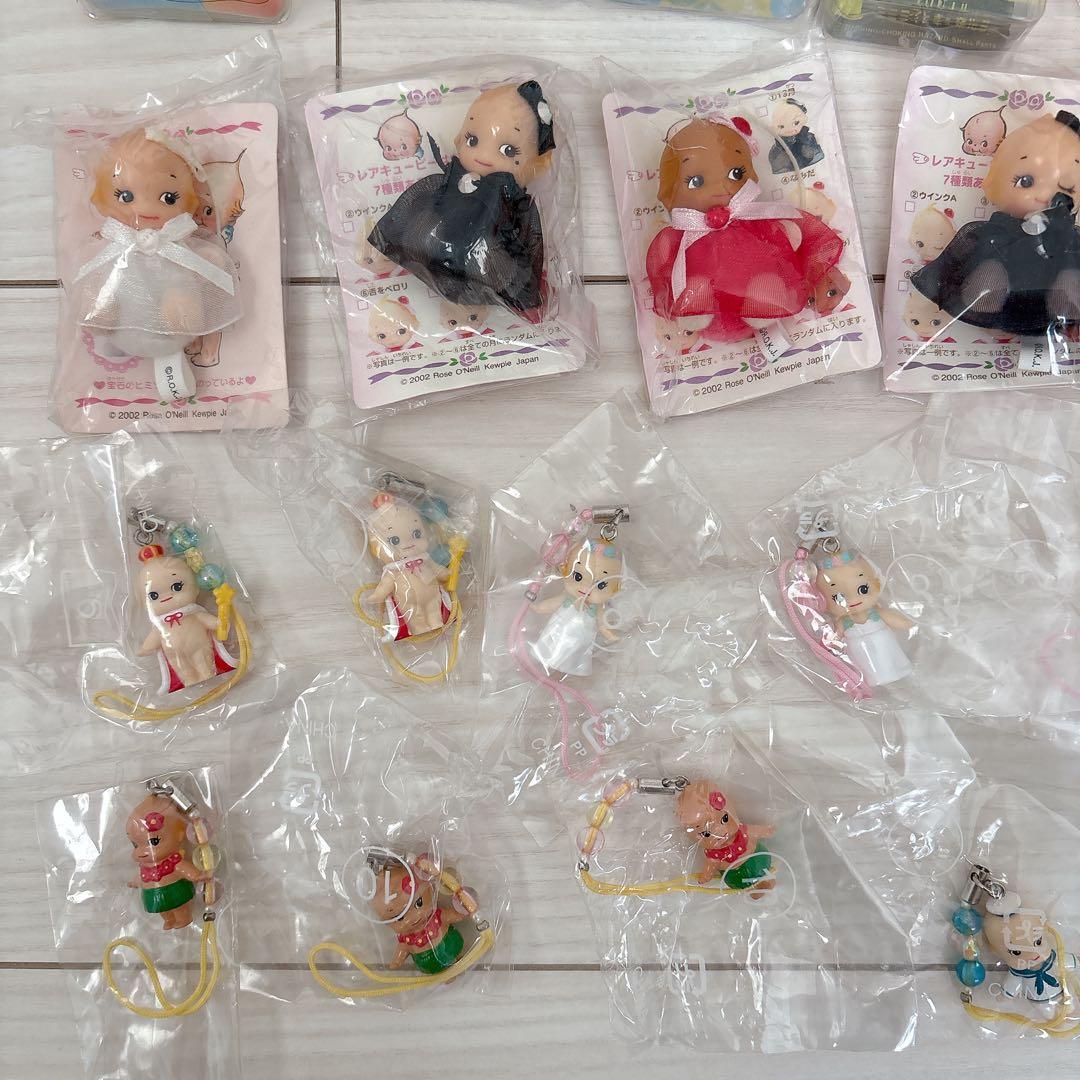 【まとめ売り】コンタック君♡キューピー　ストラップセット