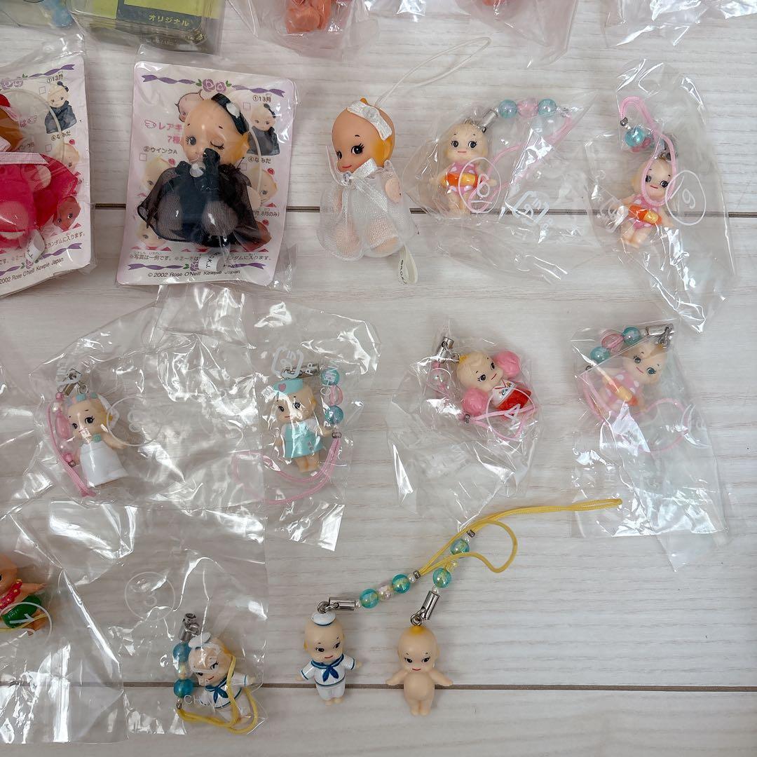 【まとめ売り】コンタック君♡キューピー　ストラップセット