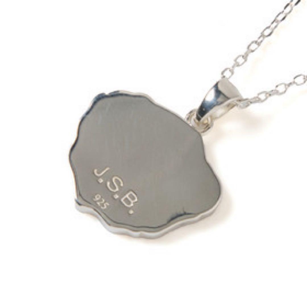 J.S.B. バラモチーフ ネックレス