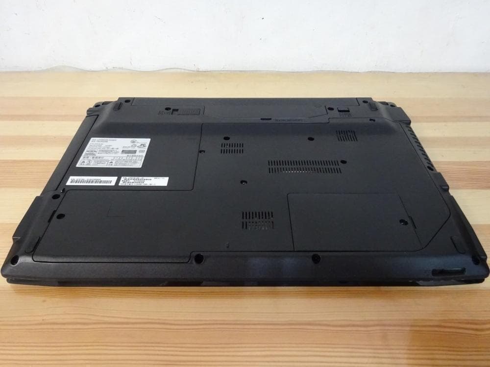 富士通 ノートパソコン LIFEBOOK WA1/M/中古特価良品