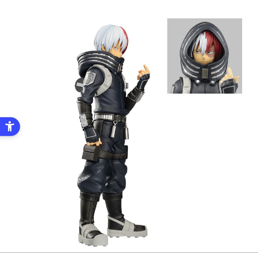 【新品】僕のヒーローアカデミア フィギュア ワールドヒーローズミッション