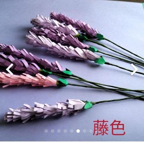 【shouko.m.m1965ページです】ラベンダー10本とミニ薔薇3本