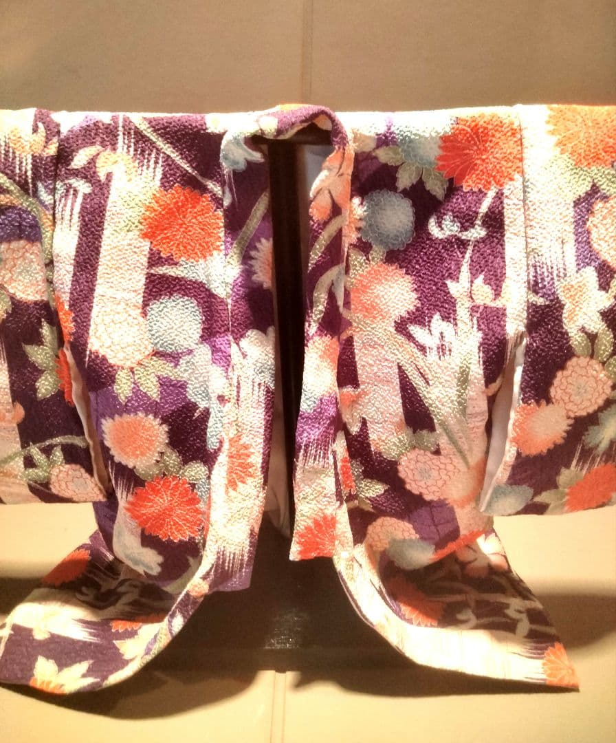 高級雛人形親王飾　スキヨ人形平飾り　飾り着物　雛の吊るし飾り　　柴田家千代