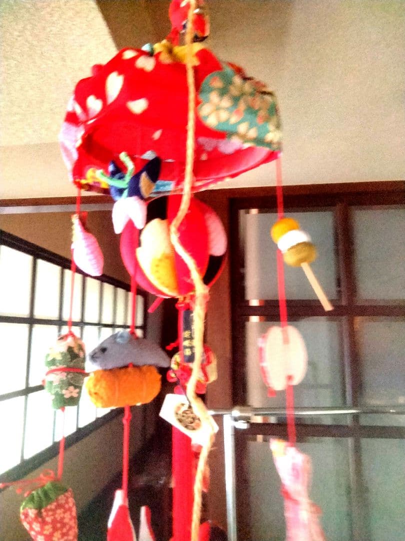 高級雛人形親王飾　スキヨ人形平飾り　飾り着物　雛の吊るし飾り　　柴田家千代