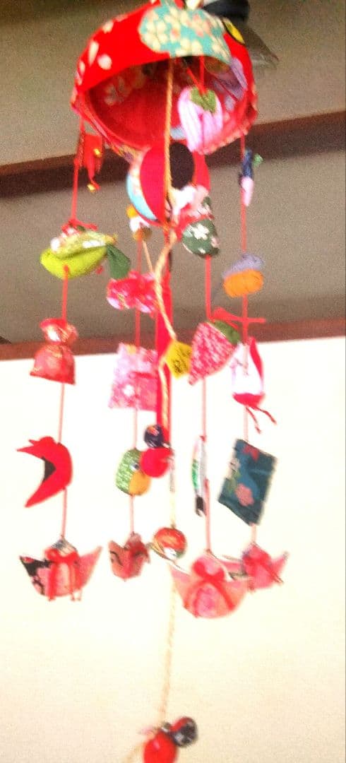 高級雛人形親王飾　スキヨ人形平飾り　飾り着物　雛の吊るし飾り　　柴田家千代