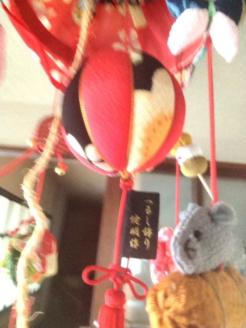 高級雛人形親王飾　スキヨ人形平飾り　飾り着物　雛の吊るし飾り　　柴田家千代