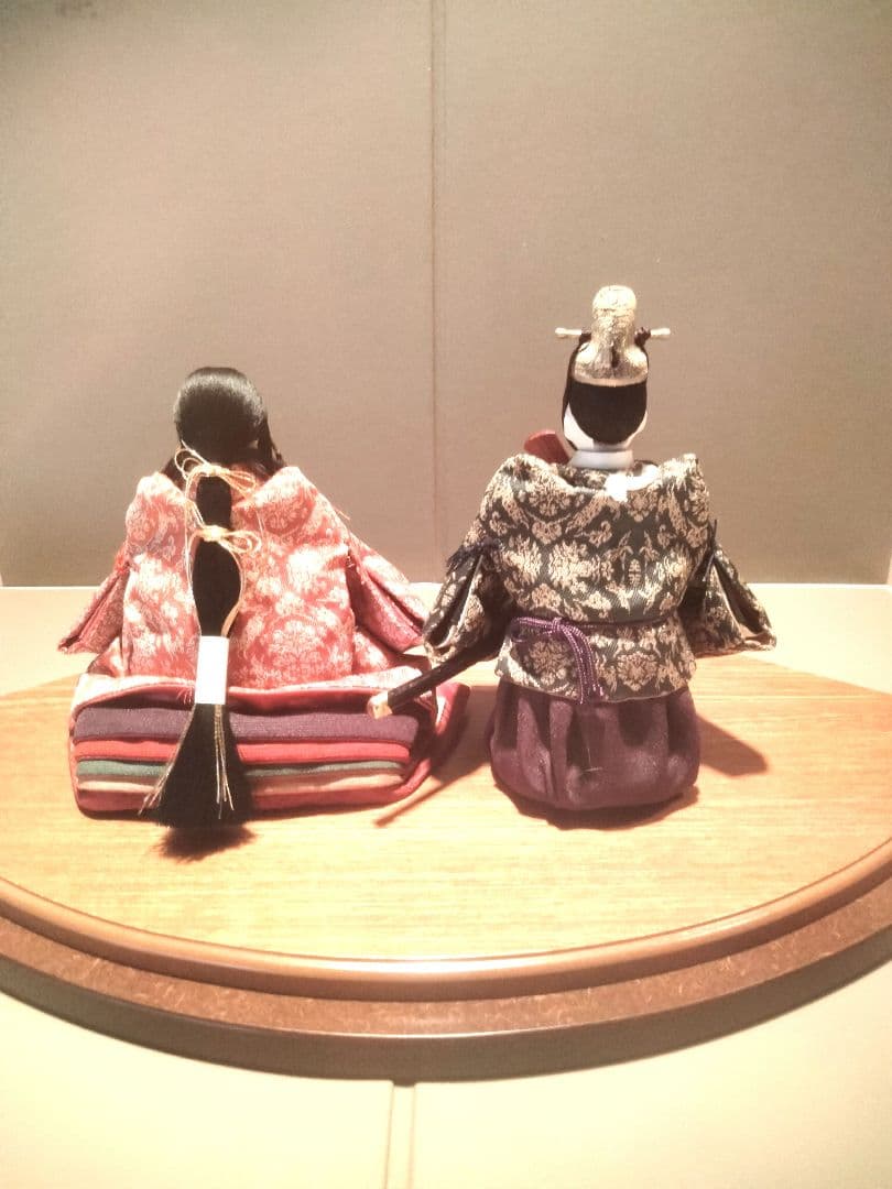 高級雛人形親王飾　スキヨ人形平飾り　飾り着物　雛の吊るし飾り　　柴田家千代