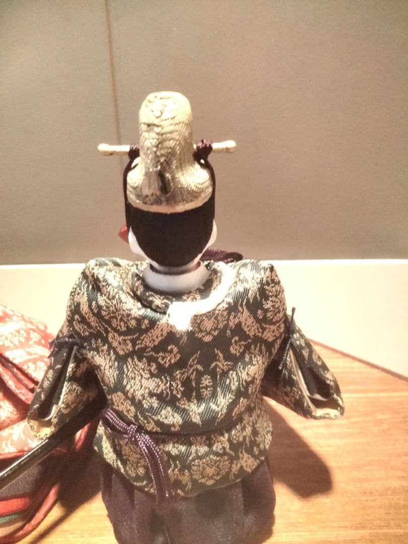 高級雛人形親王飾　スキヨ人形平飾り　飾り着物　雛の吊るし飾り　　柴田家千代