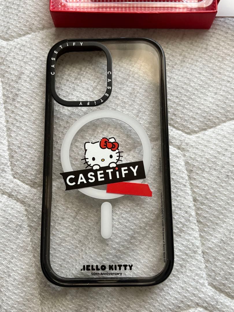 ケースティファイ×キティiPhone16ケース