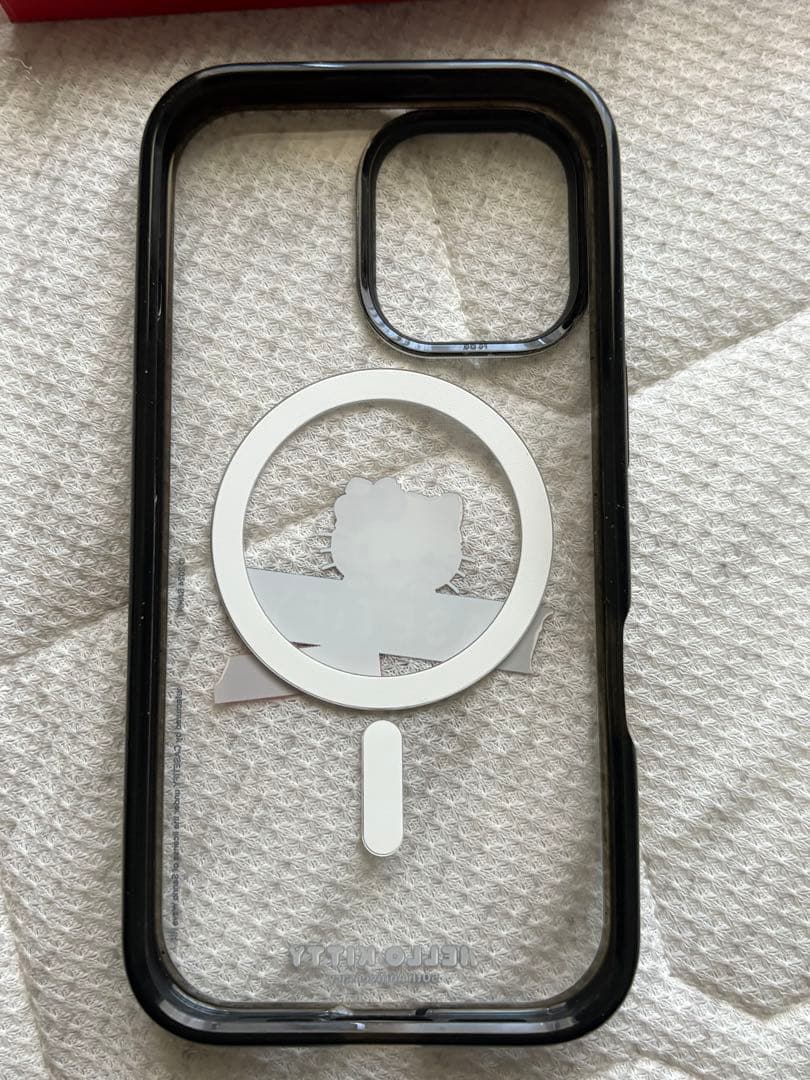 ケースティファイ×キティiPhone16ケース