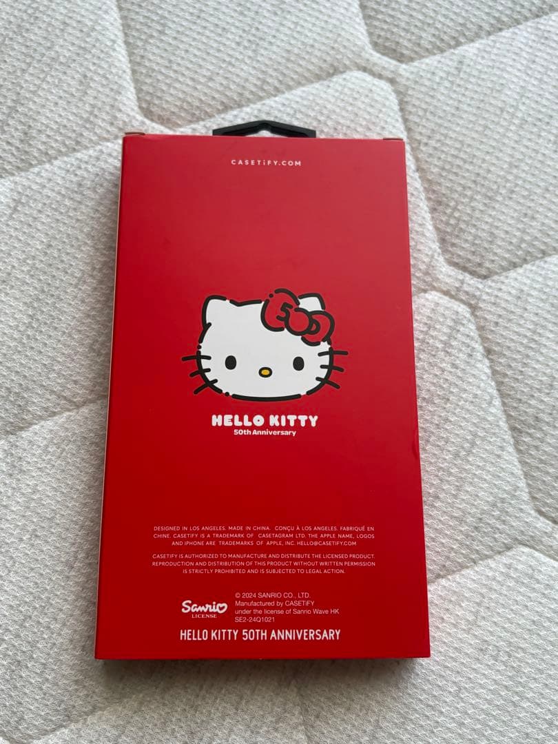 ケースティファイ×キティiPhone16ケース