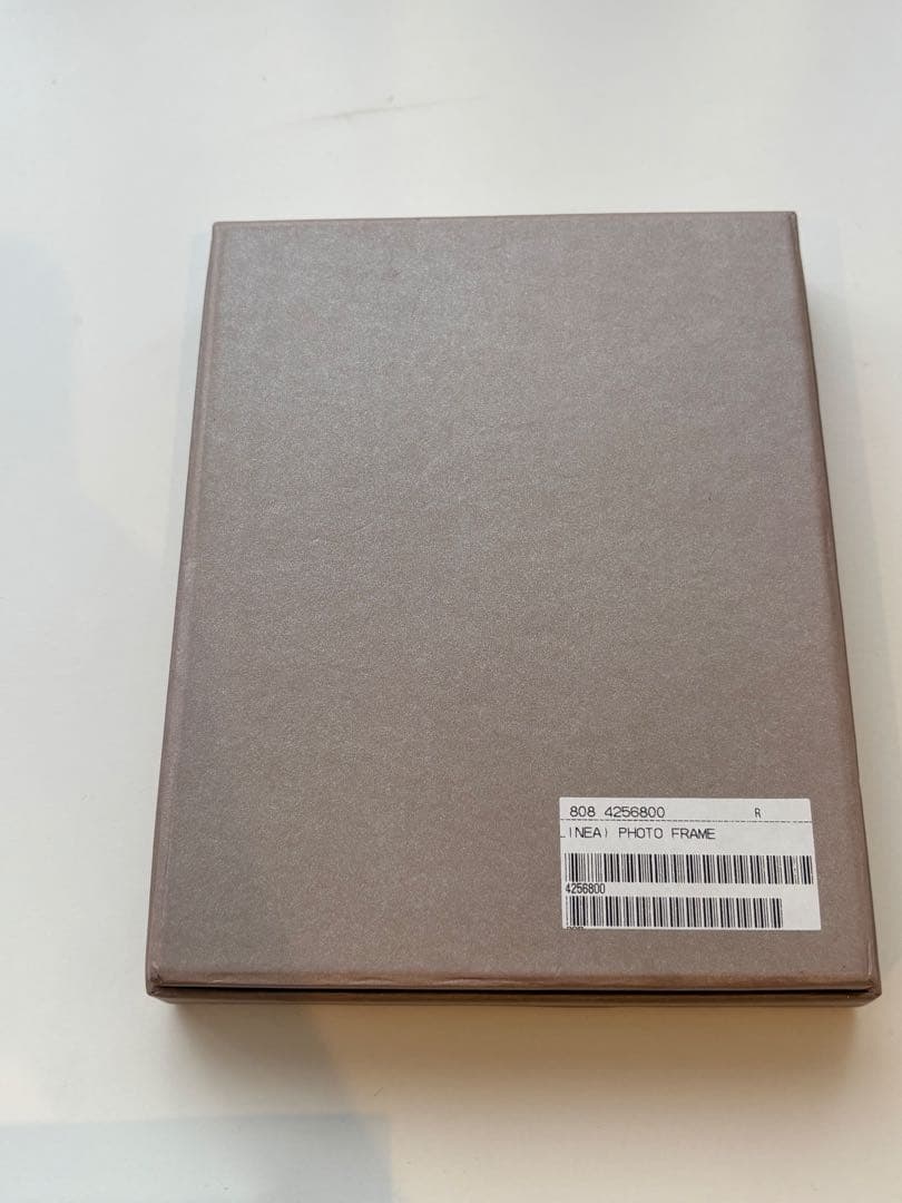 Christofle フォトフレーム 箱付き シルバーカラー クリストフ