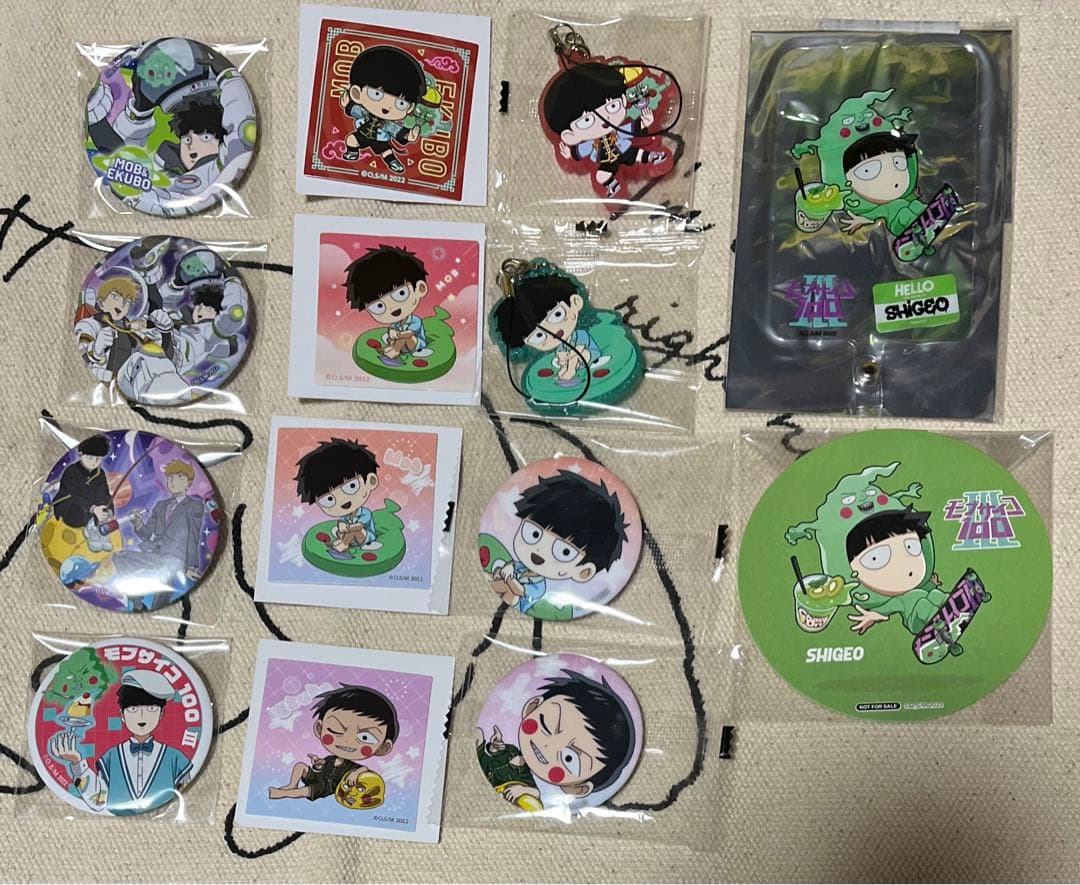 【最終価格】モブサイコ100III グッズセット