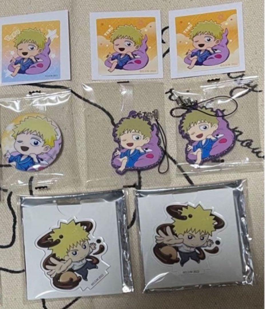 【最終価格】モブサイコ100III グッズセット