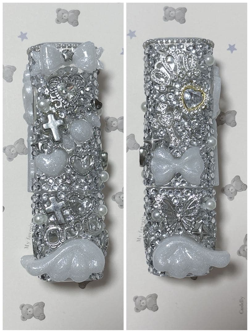 【IC04】IQOSケース イルマワン デコ セット