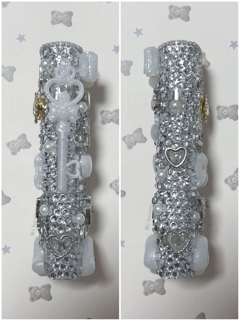 【IC04】IQOSケース イルマワン デコ セット