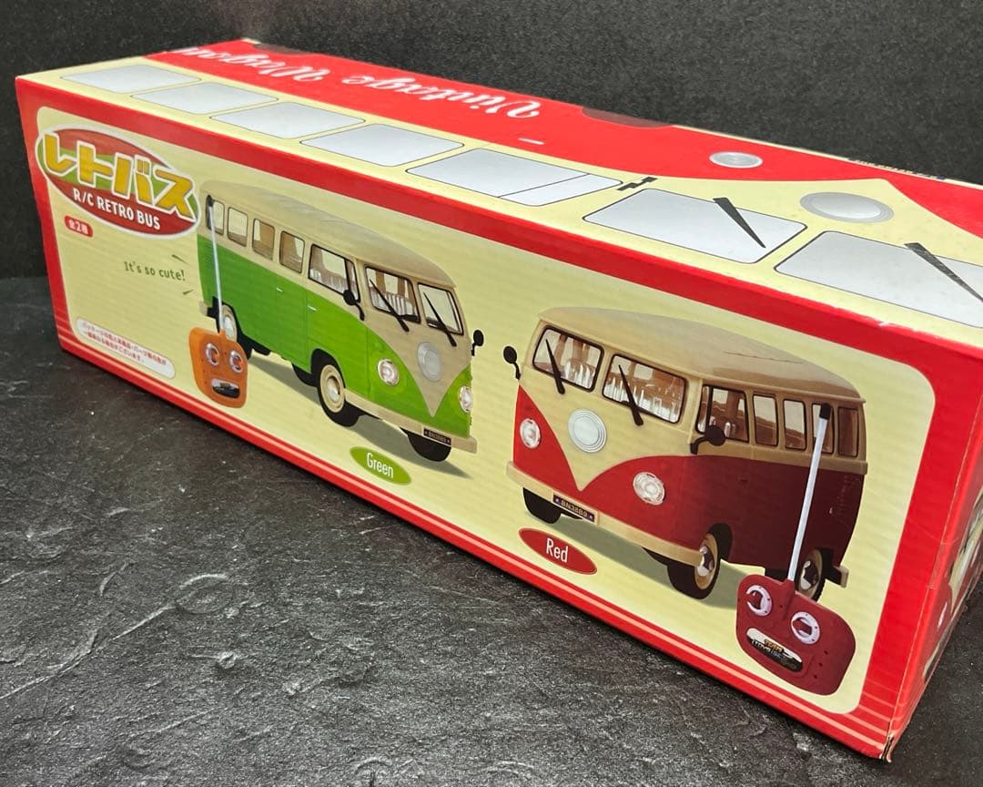 希少レア物レトロ フォルクスワーゲン タイプ2ラジコンカー