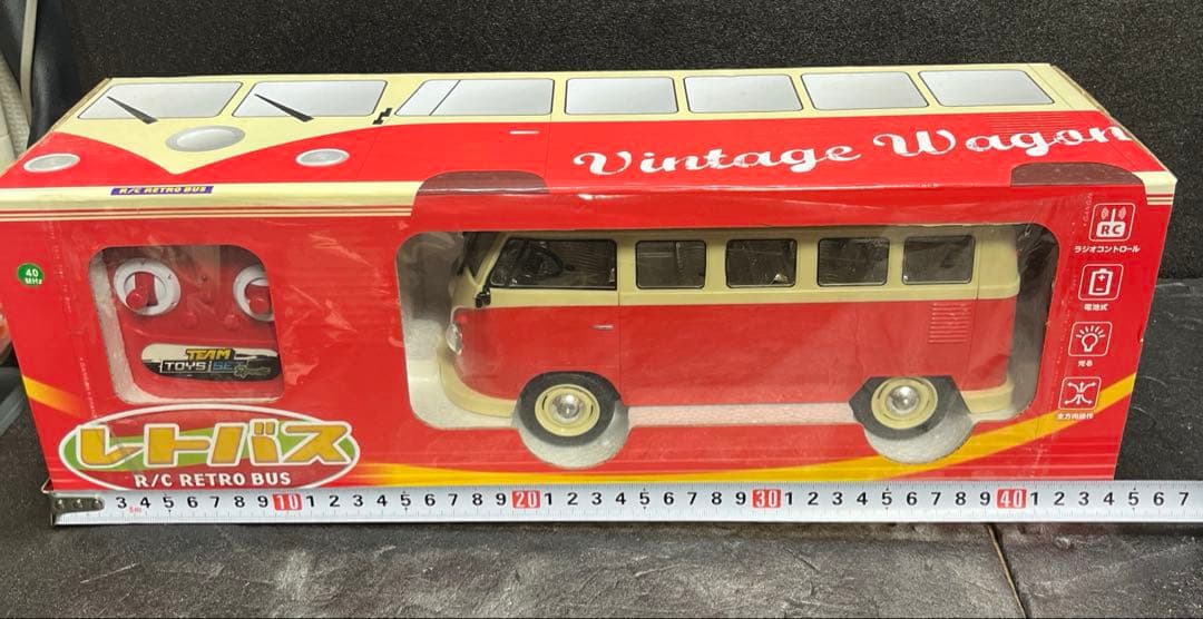 希少レア物レトロ フォルクスワーゲン タイプ2ラジコンカー