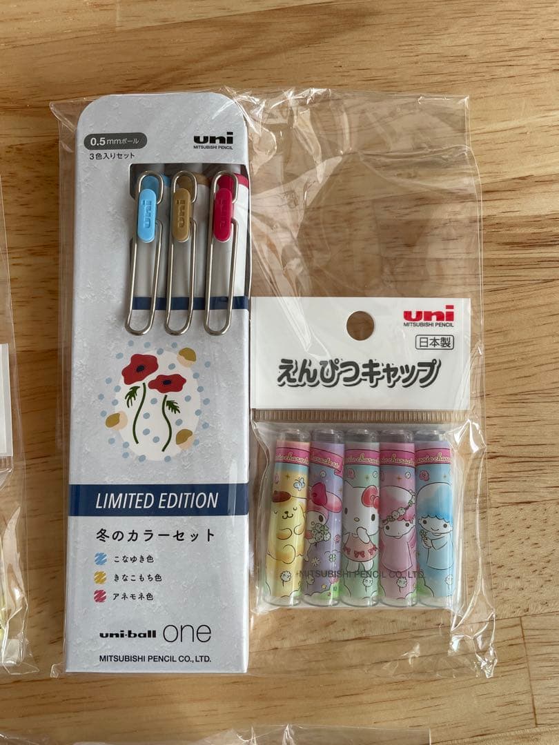 uni-ball one 冬のカラ―セット 3本セット