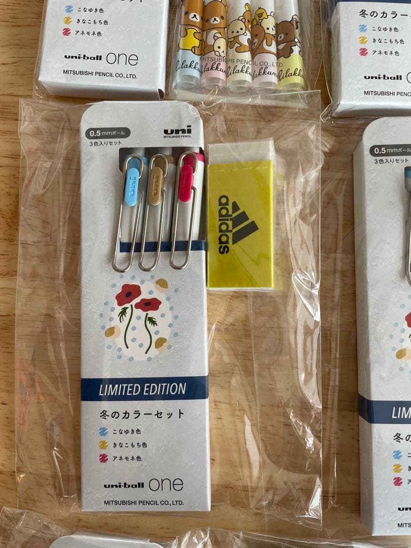 uni-ball one 冬のカラ―セット 3本セット