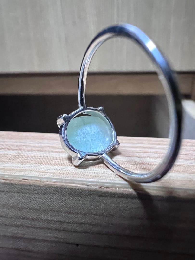 糸魚川翡翠　リング　9号