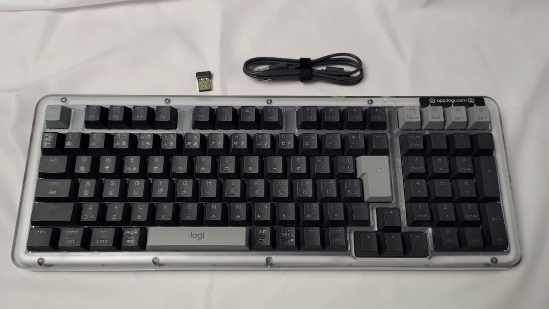logicool Alto keys K98M 無線ガスケットキーボード