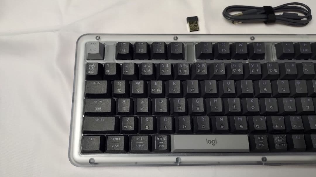 logicool Alto keys K98M 無線ガスケットキーボード