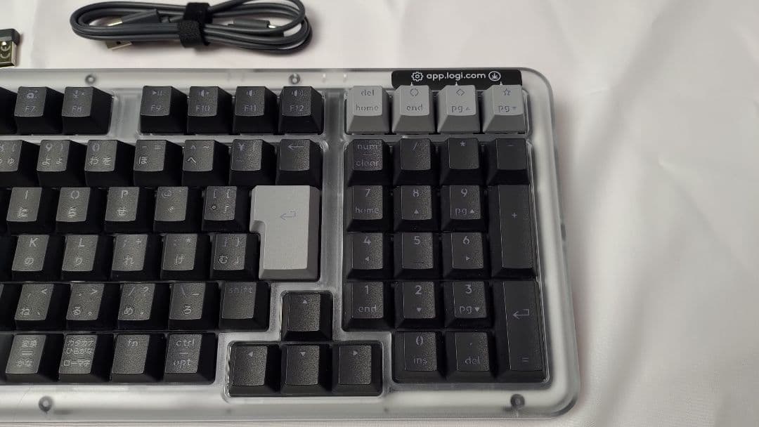 logicool Alto keys K98M 無線ガスケットキーボード