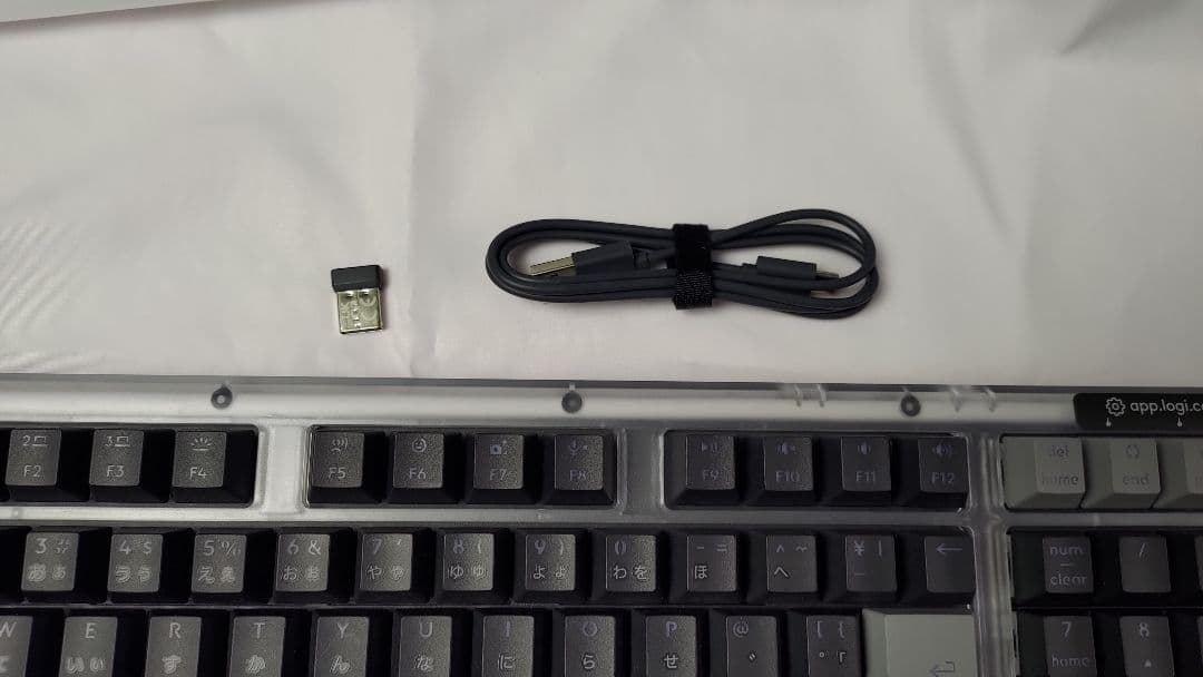 logicool Alto keys K98M 無線ガスケットキーボード