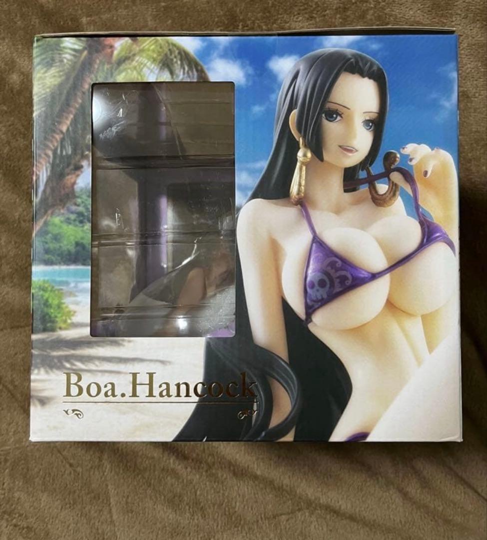 ONE PIECE 限定版 ボア・ハンコックフィギュア新品未開封