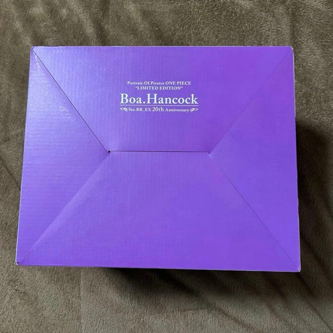 ONE PIECE 限定版 ボア・ハンコックフィギュア新品未開封