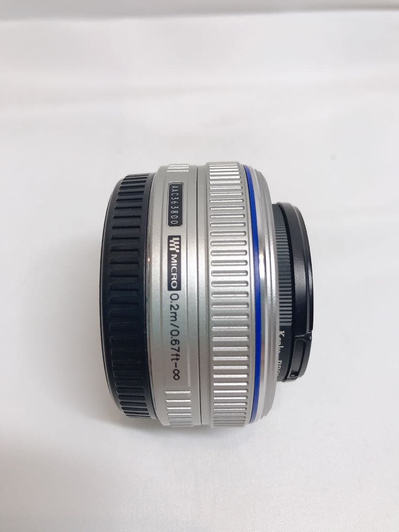 OLYMPUS M.ZUIKO DIGITAL 17mm F2.8 シルバー