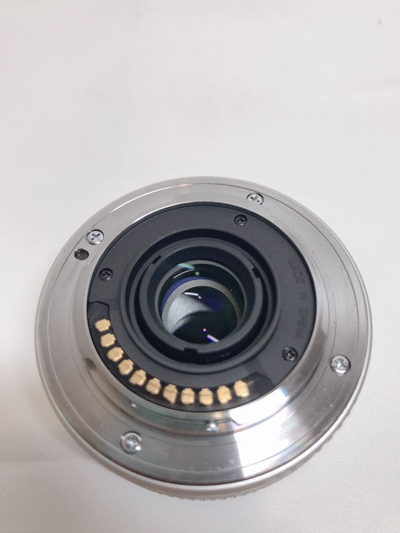 OLYMPUS M.ZUIKO DIGITAL 17mm F2.8 シルバー